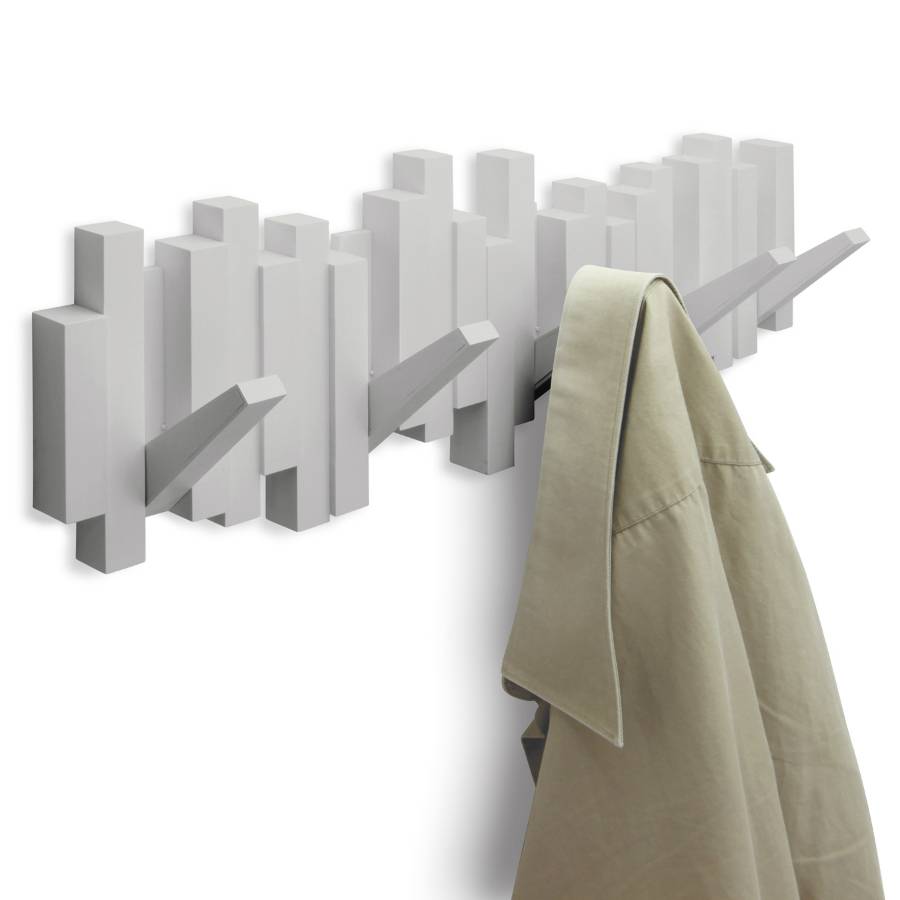 Настенная вешалка Sticks Umbra Серая