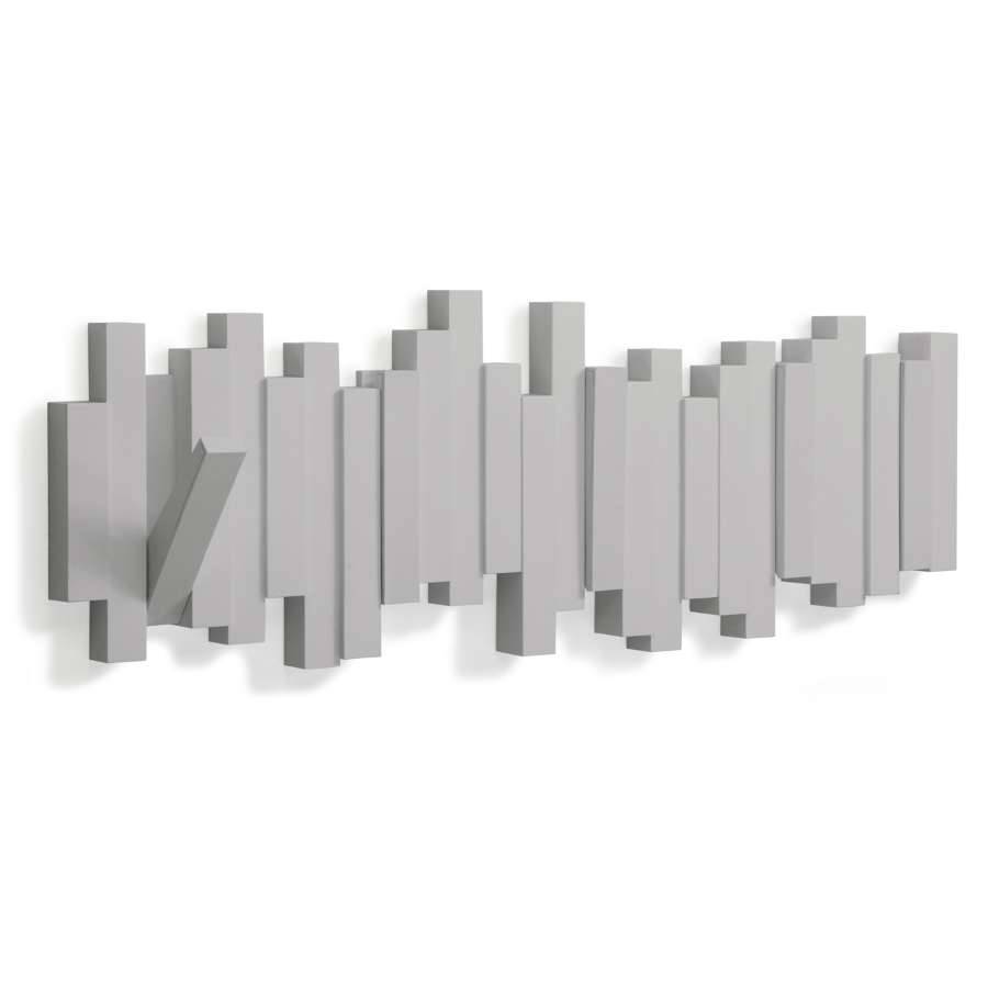Настенная вешалка Sticks Umbra Серая