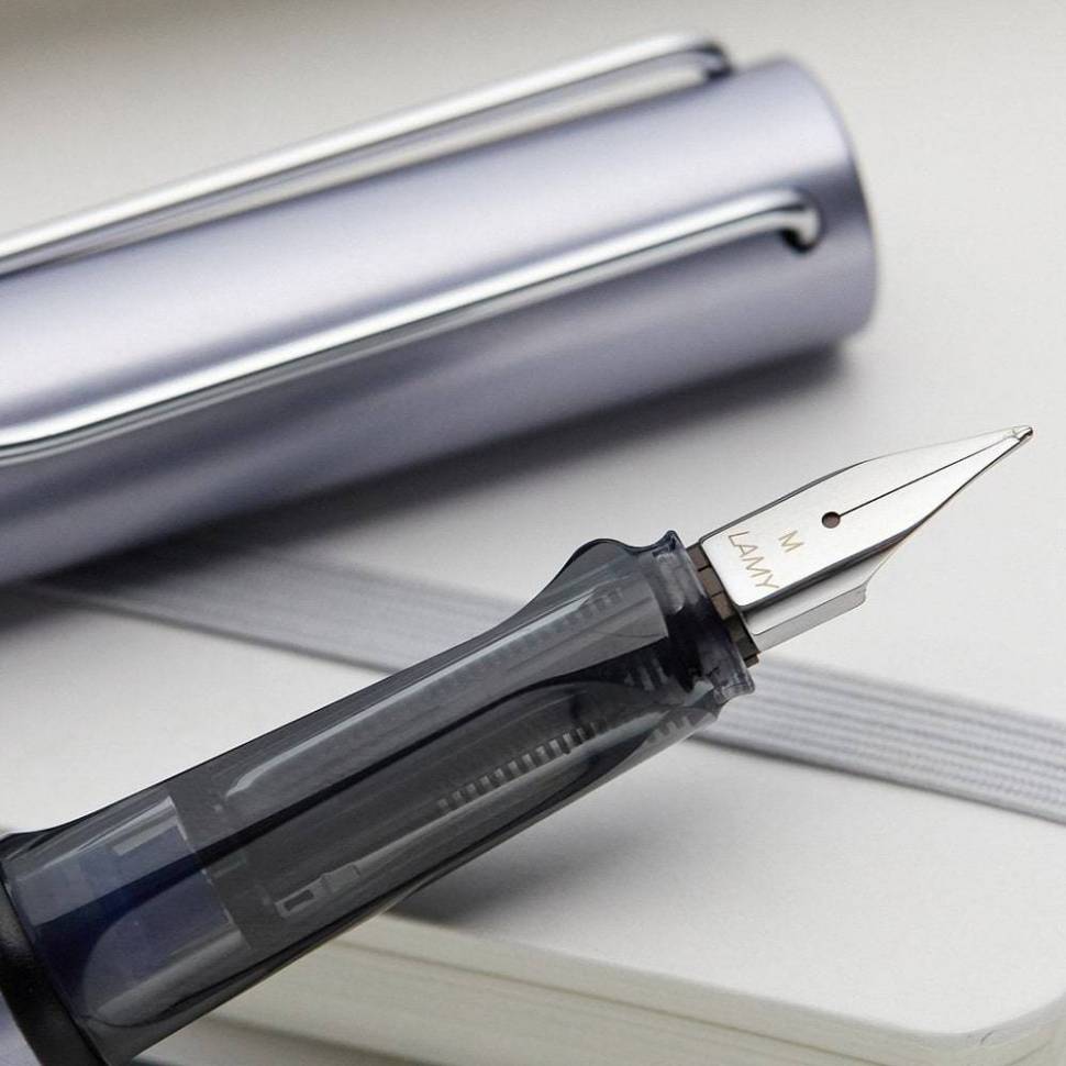Перьевая Ручка Lamy AL-Star Azure перо M