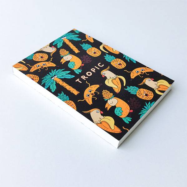 Карманный скетчбук Jotter Tropic