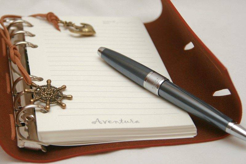 Органайзер Листья Nature А5 Коричневый