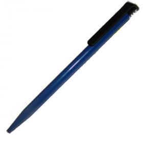 Ручка Кулькова Super Hit Basic Пластикова Синьо-чорна