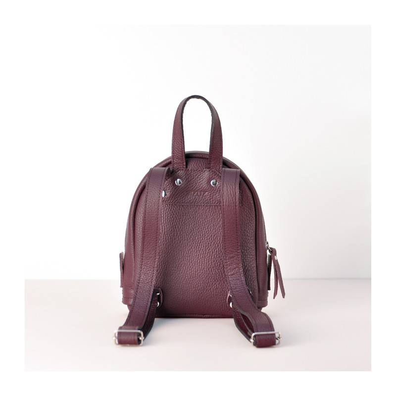 Рюкзак из кожи JIZUZ Baby Sport Burgundy