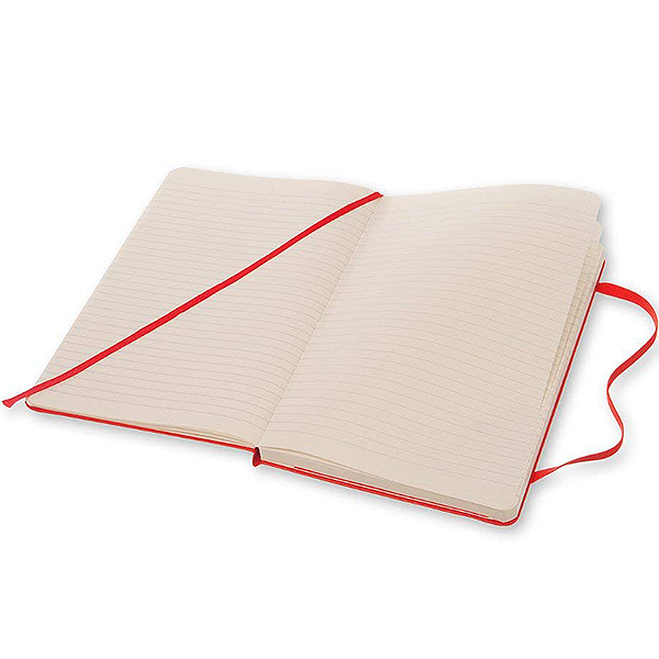 Средний блокнот Moleskine Coca-Cola Линия Красный