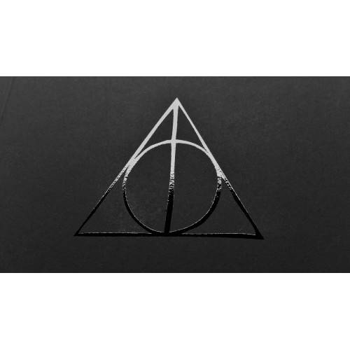 Скетчбук Pure Books А5 Deathly Hallows Скетчбук Pure Books А5 Deathly Hallows
