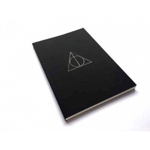 Скетчбук Pure Books А5 Deathly Hallows Скетчбук Pure Books А5 Deathly Hallows