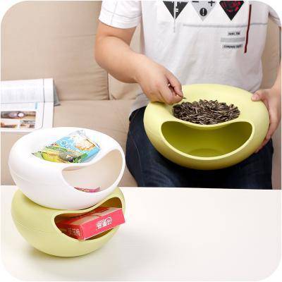 Миска для семечек, фруктов с подставкой (Голубая) Presenty Миска для семечек, фруктов с подставкой (Голубая) Presenty