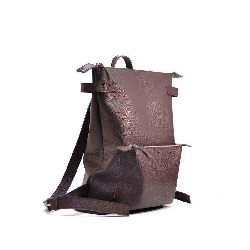 Рюкзак из кожи JIZUZ Voyager Wine