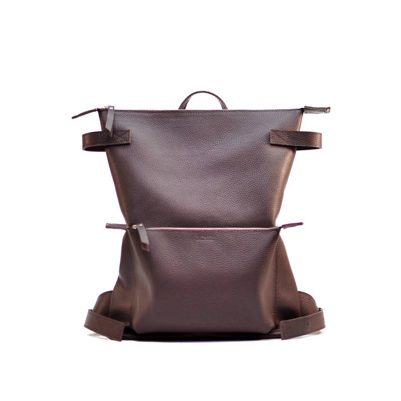 Рюкзак из кожи JIZUZ Voyager Wine