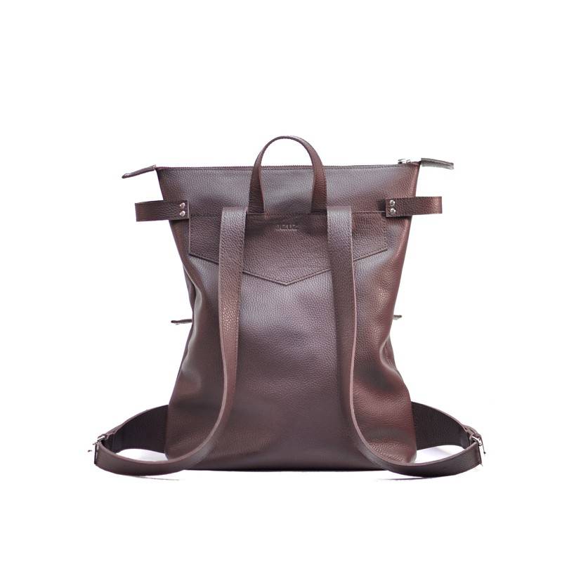 Рюкзак из кожи JIZUZ Voyager Wine