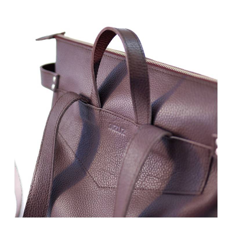 Рюкзак из кожи JIZUZ Voyager Wine