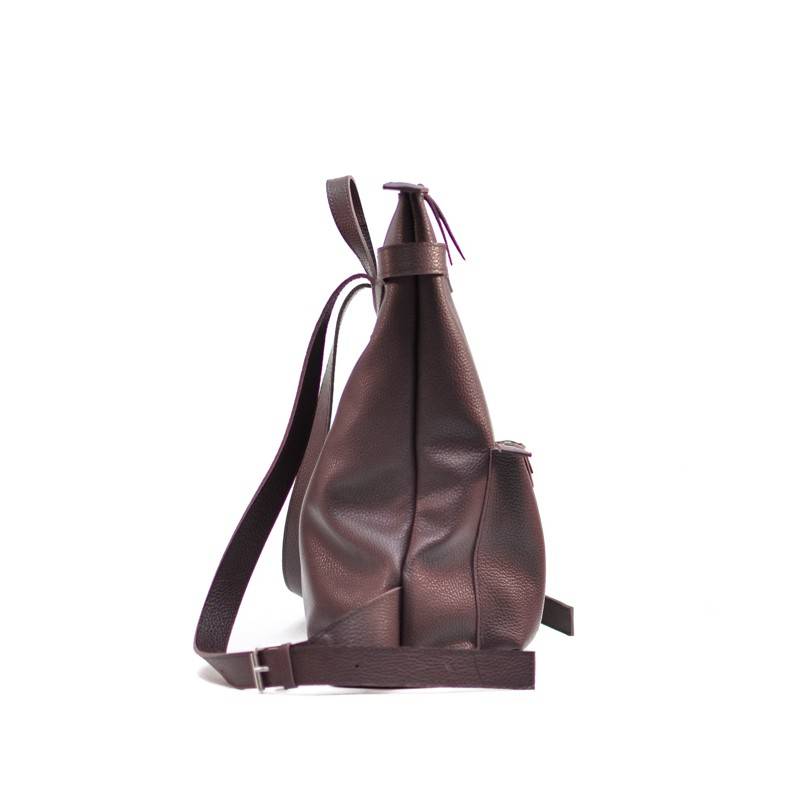 Рюкзак из кожи JIZUZ Voyager Wine