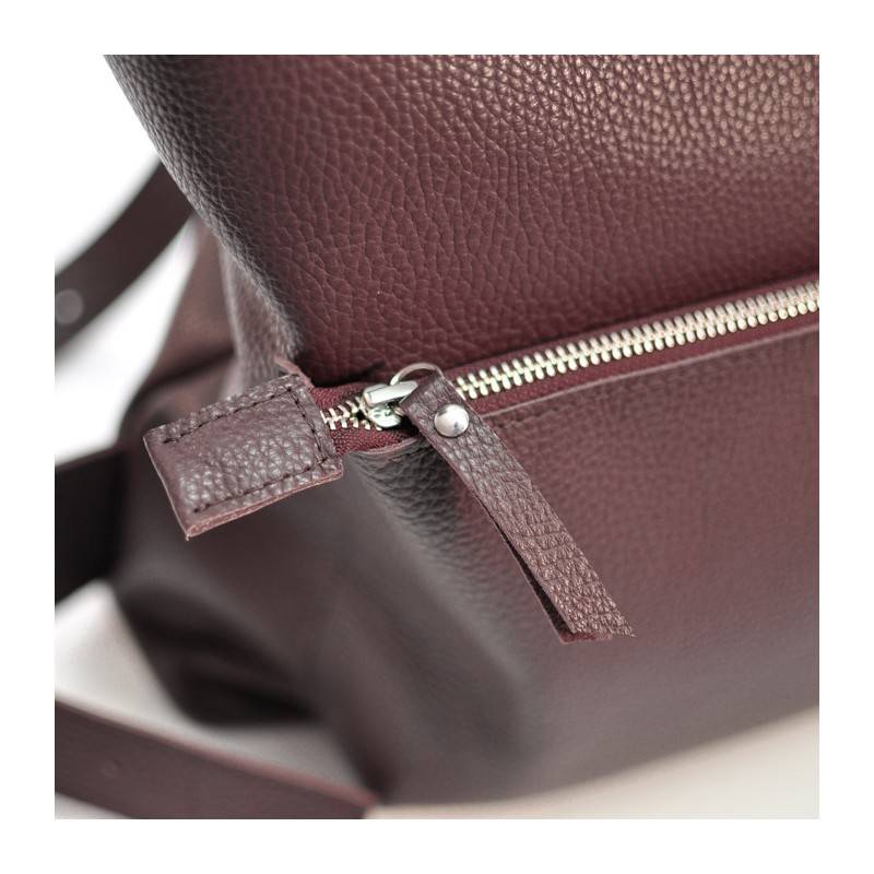 Рюкзак из кожи JIZUZ Voyager Wine