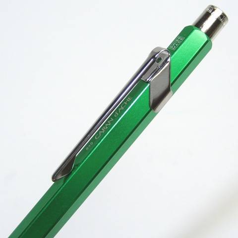 Шариковая ручка Caran d'Ache 849 Metal-X Зеленая