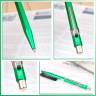 Шариковая ручка Caran d'Ache 849 Metal-X Зеленая
