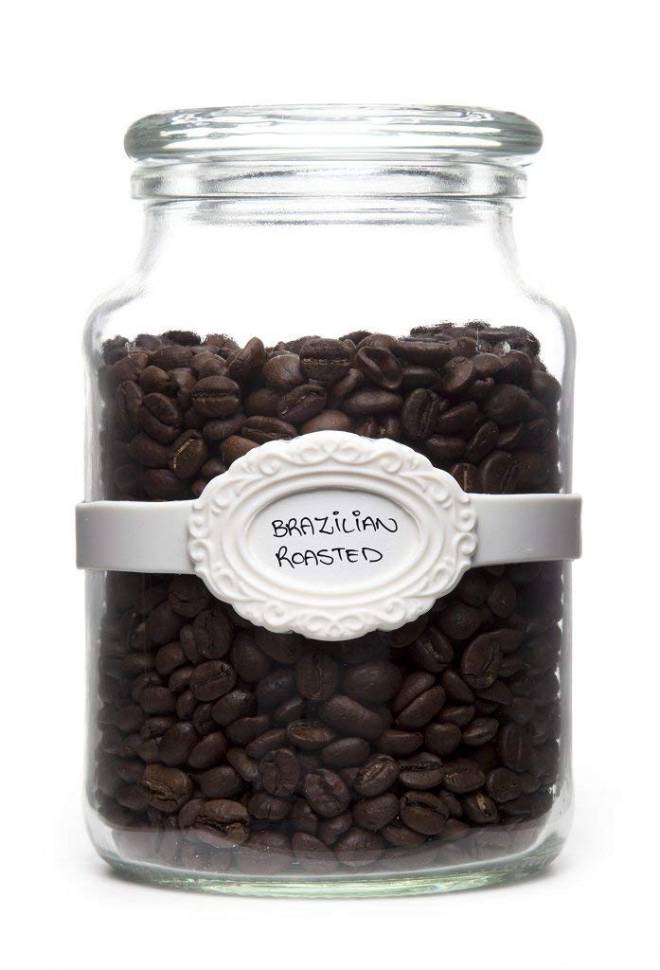 Универсальная бирка Monkey Business La Bella Small Белая