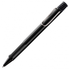 Кулькова ручка Lamy Safari Чорна Глянець