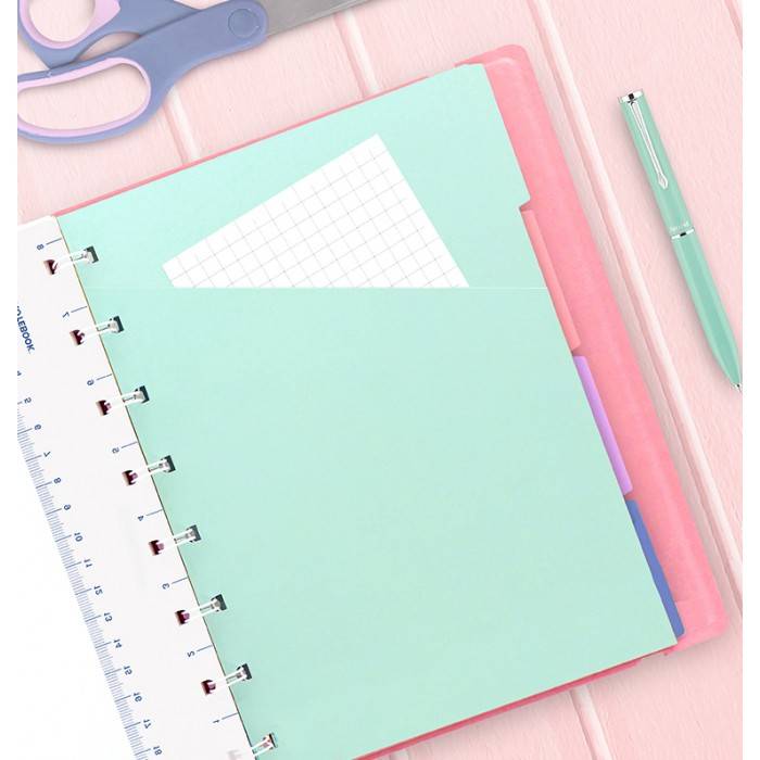 Блокнот Filofax Classic A5 Pink (115053)