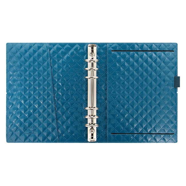 Органайзер Filofax Domino Luxe Personal Teal (027990)