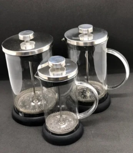 Заварник для чая Френч-пресс Гласс 600 мл