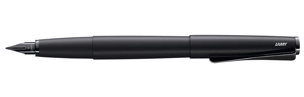 Перьевая Ручка Lamy Studio All Black F