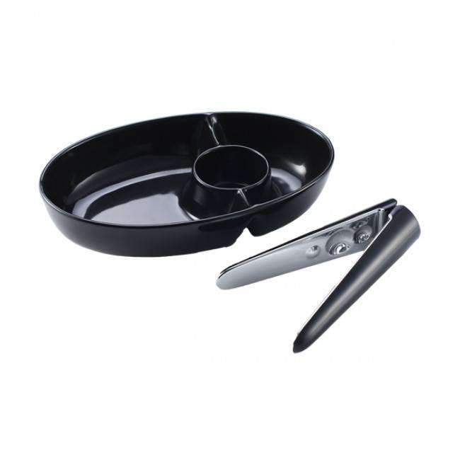 Менажница для орехов с орехоколом Nutcracker Boat PO Selected