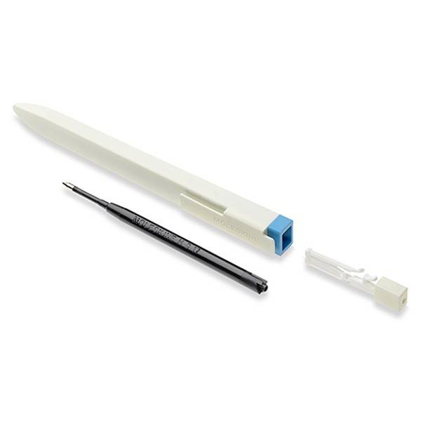 Шариковая ручка Moleskine Go 1,0 мм Голубой Паттерн