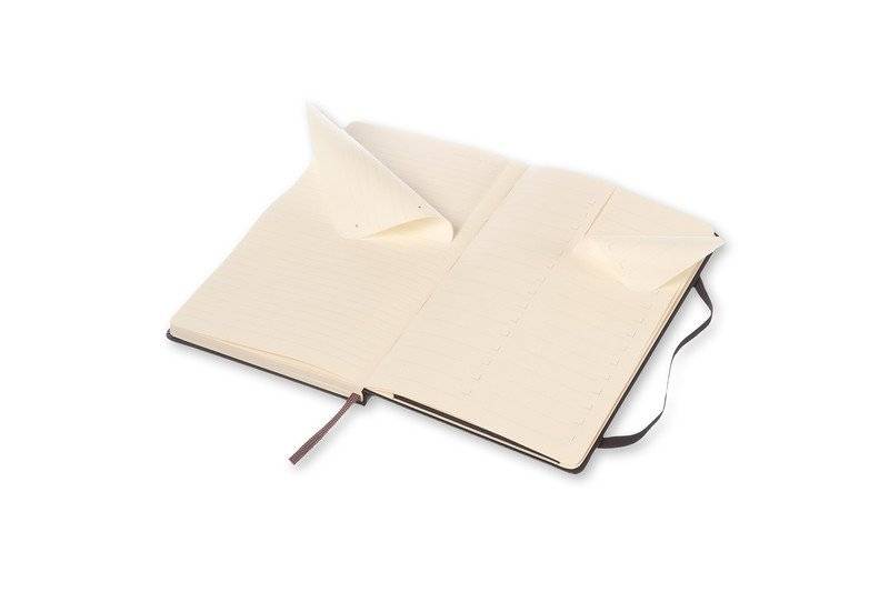 Средний блокнот Moleskine PRO Черный Мягкий Линия