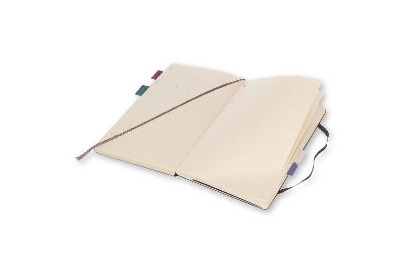 Средний блокнот Moleskine PRO Черный Мягкий Линия