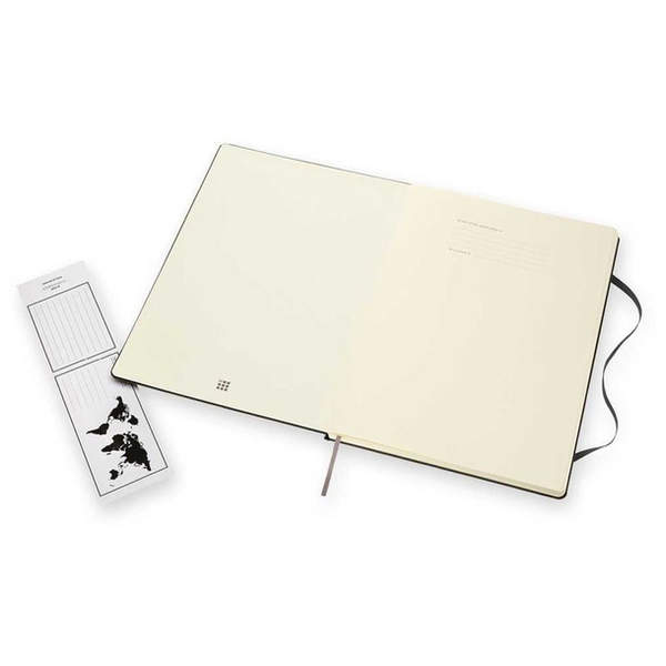 Великий Блокнот Moleskine Classic А4 Чорний Чисті Листи