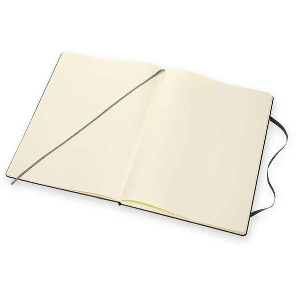 Великий Блокнот Moleskine Classic А4 Чорний Чисті Листи