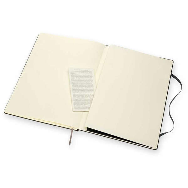Великий Блокнот Moleskine Classic А4 Чорний Чисті Листи