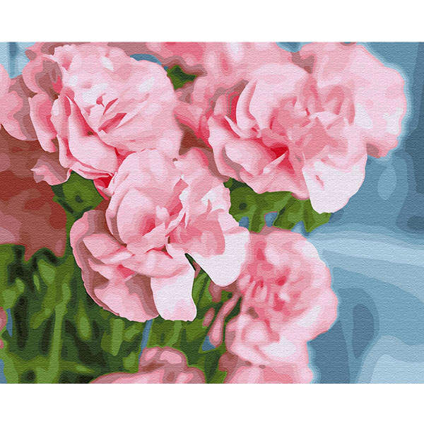 Картина за номерами Березневі тюльпани 40x50 см