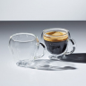 Кружки для кофе Le’Xpress KitchenCraft с двойным стеклом 2 шт (80 мл)