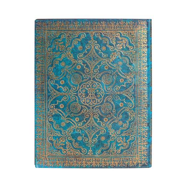 Большой Блокнот Paperblanks Flexi Эквинокс Лазурный Линия