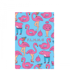 Кишеньковий Скетчбук Jotter Flamingo