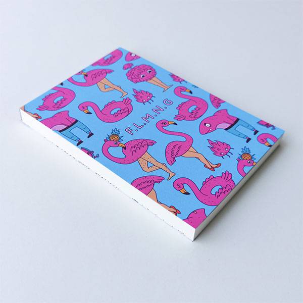 Карманный скетчбук Jotter Flamingo
