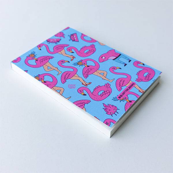Карманный скетчбук Jotter Flamingo