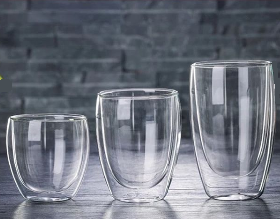 Стакан DS Geisha с двойными стенками 400 мл