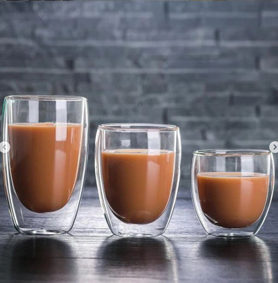 Стакан DS Geisha с двойными стенками 400 мл