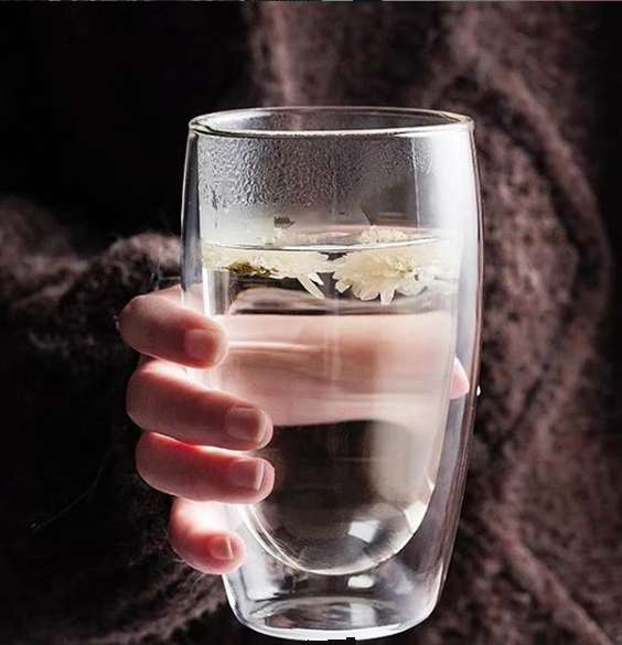 Стакан DS Geisha с двойными стенками 400 мл