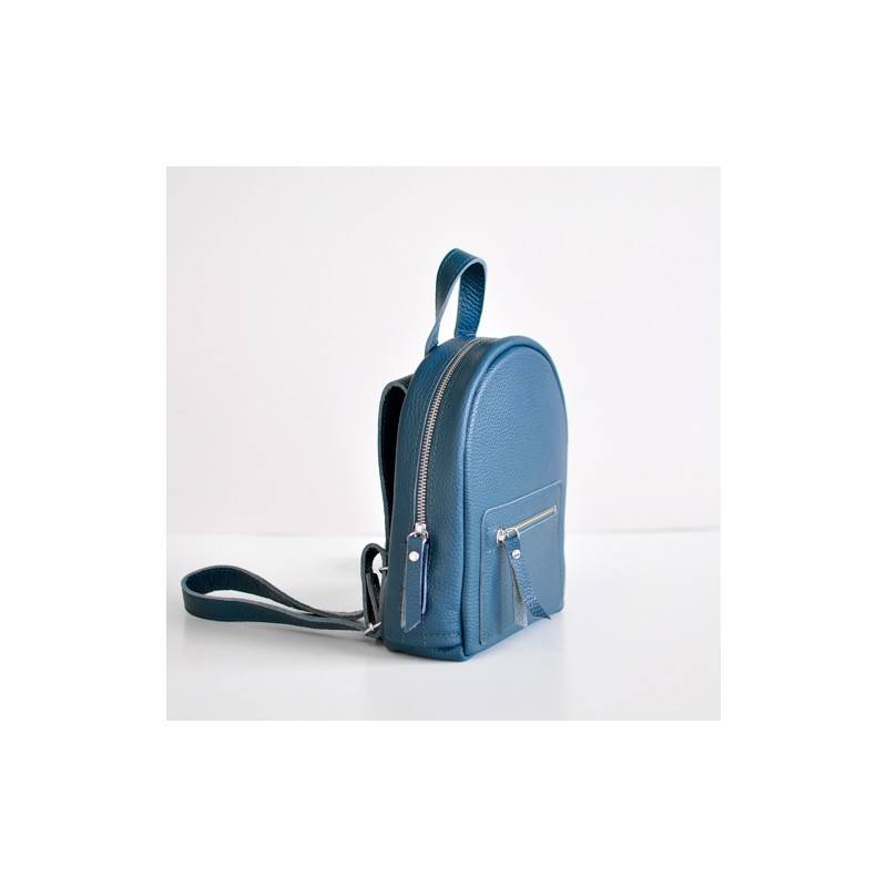 Рюкзак из кожи JIZUZ Baby Sport Emerald