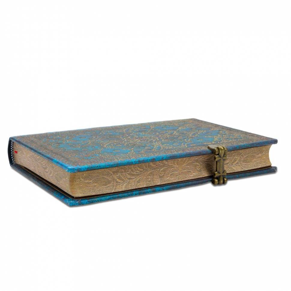 Средний блокнот Paperblanks Эквинокс Лазурный Линия