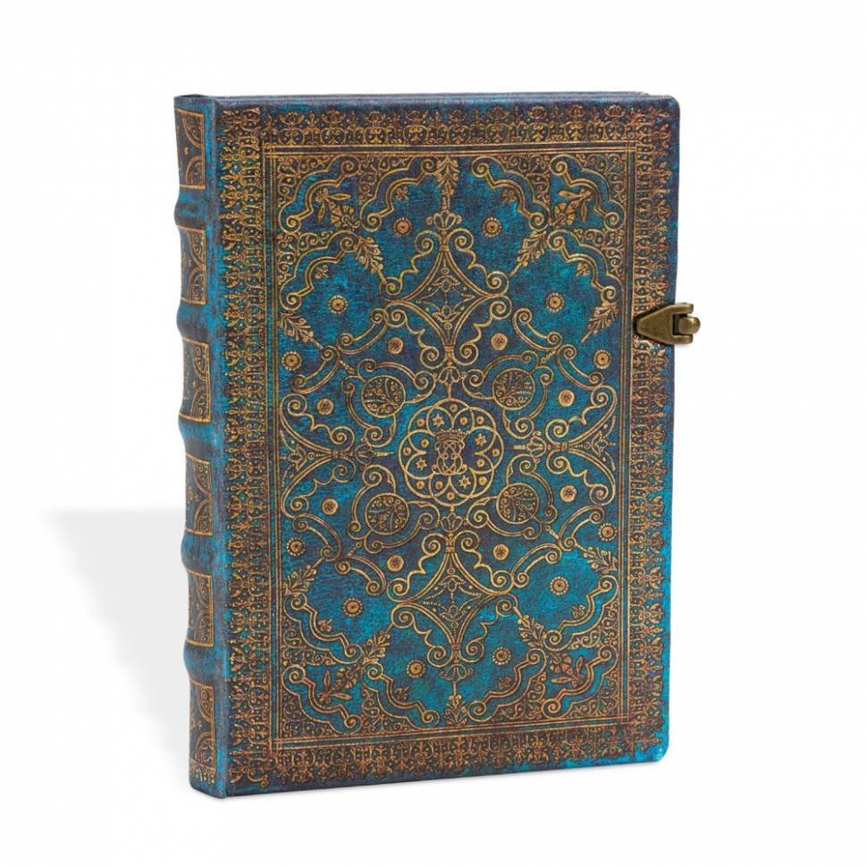Средний блокнот Paperblanks Эквинокс Лазурный Линия