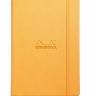 Блокнот Rhodia Webnotebook A7 Оранжевый Линия
