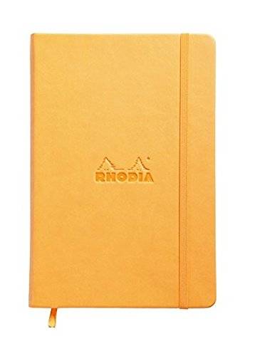 Блокнот Rhodia Webnotebook A7 Оранжевый Линия