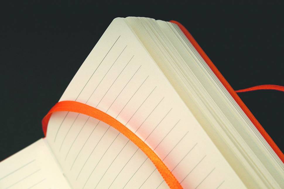 Блокнот Rhodia Webnotebook A7 Оранжевый Линия Блокнот Rhodia Webnotebook A7 Оранжевый Линия