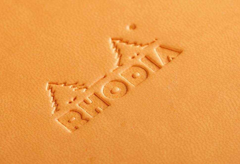 Блокнот Rhodia Webnotebook A7 Оранжевый Линия Блокнот Rhodia Webnotebook A7 Оранжевый Линия