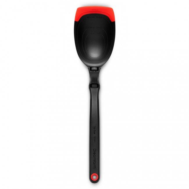 Многофункциональная кухонная ложка/половник Spadle Dreamfarm Красная