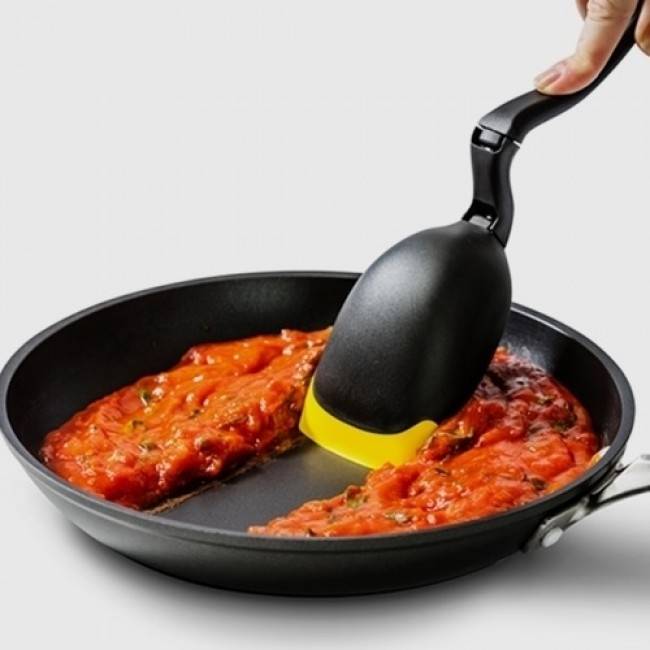 Многофункциональная кухонная ложка/половник Spadle Dreamfarm Красная